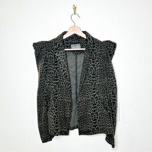 Nwt ANTHROPOLOGIE | MARRAKECH fatigue wild cat jacket (Sz S)